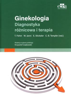 Okładka książki Ginekologia Diagnostyka różnicowa i terapia