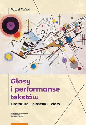 Okładka książki Głosy i performanse tekstów