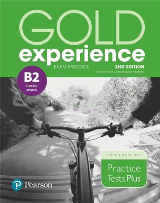Gold Experience 2ed B2 exam practice PEARSON. Autor: Kenny Nick, Luque-Mortimer Lucrecia. SmakLiter.pl Okładka książki Gold Experience 2ed B2 exam practice PEARSON