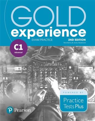 Okładka książki Gold Experience 2ed C1 Exam Practice PEARSON