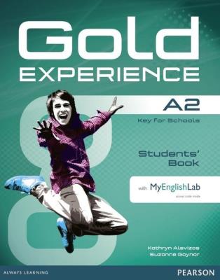 Gold Experience A2 SB + DVD + MyEnglishLab PEARSON. Autor: Alevizos Kathryn, Suzanne Gaynor. SmakLiter.pl Okładka książki Gold Experience A2 SB + DVD + MyEnglishLab PEARSON