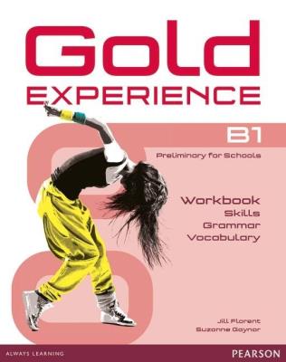 Gold Experience B1 Language and Skills WB. Autor: Jill Florent, Suzanne Gaynor. SmakLiter.pl Okładka książki Gold Experience B1 Language and Skills WB