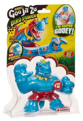 Opakowanie Goo Jit Zu - figurka Dino T-Rex S3