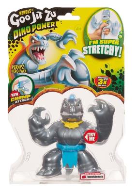 Opakowanie Goo Jit Zu - figurka Velociraptor S3