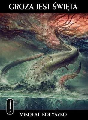 Okładka książki Groza jest święta