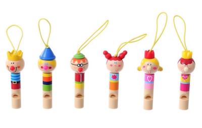 Opakowanie Gwizdek drewniany z tłokiem