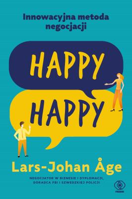 Happyhappy. Autor: Lars-Johan Age, Bratumiła Pettersson. SmakLiter.pl Okładka książki Happyhappy