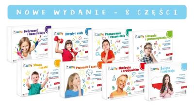 Harmonijny Rozwój. Zestaw 8 gier. Autor: Wieczorek Maria, Krzywda-Pogorzelski Maciej. SmakLiter.pl Okładka książki Harmonijny Rozwój. Zestaw 8 gier