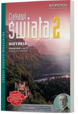 Okładka książki Historia LO 2 Ciekawi świata ZR cz.2 w.2020 OPERON