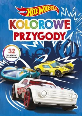 Okładka książki Hot Wheels. Kolorowe przygody