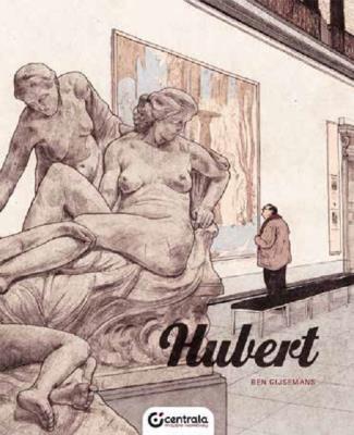 Hubert. Autor: Ben Gijsemans. SmakLiter.pl Okładka książki Hubert