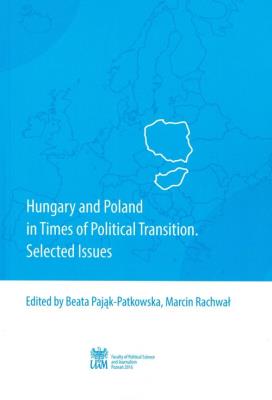 Okładka książki Hungary and Poland in Times of Political Trans