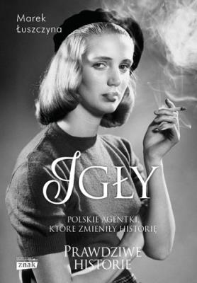 Igły wyd. kieszonkowe. Autor: Łuszczyna Marek. SmakLiter.pl Okładka książki Igły wyd. kieszonkowe