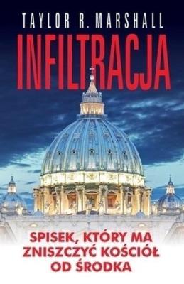 Okładka książki Infiltracja