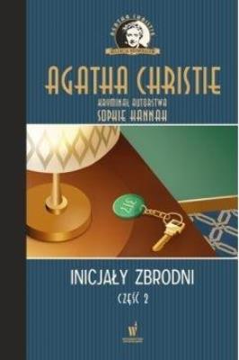Inicjały zbrodni cz.2. Autor: Hannah Sophie. SmakLiter.pl Okładka książki Inicjały zbrodni cz.2