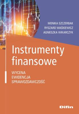 Okładka książki Instrumenty finansowe