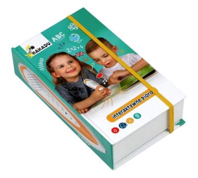 Interaktywne pióro KAKADU. Wydawca: Jedność. SmakLiter.pl Opakowanie Interaktywne pióro KAKADU