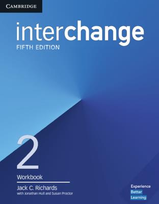 Interchange 2 Workbook. Autor: Jack C. Richards and Carlos Barbisan, Hull Jonathan, Proctor Susan. SmakLiter.pl Okładka książki Interchange 2 Workbook