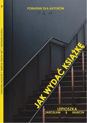 Okładka książki Jak wydać książkę