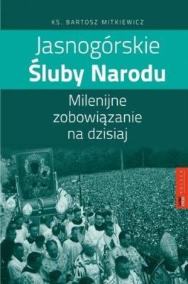 Okładka książki Jasnogórskie Śluby Narodu