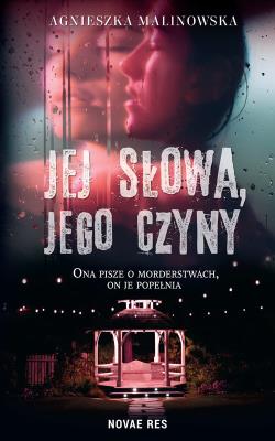 Okładka książki Jej słowa, jego czyny