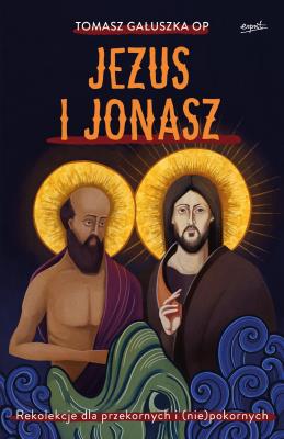 Okładka książki Jezus i Jonasz