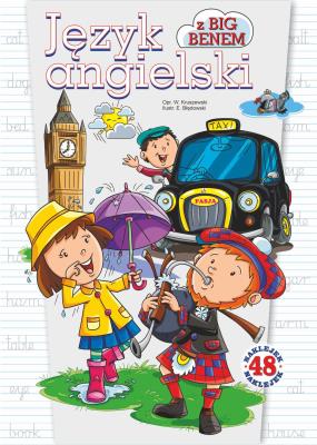 Język angielski z Big Benem. Autor: Kruszewski Włodzimierz, Ernest Błędowski. SmakLiter.pl Okładka książki Język angielski z Big Benem