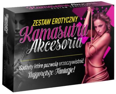 Opakowanie Kamasutra - akcesoria