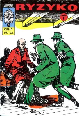 Kapitan Żbik nr 1. Ryzyko Cz.1. Autor: Zbigniew Sobala. SmakLiter.pl Okładka książki Kapitan Żbik nr 1. Ryzyko Cz.1