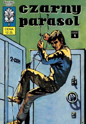 Okładka książki Kapitan Żbik T.18 Czarny parasol