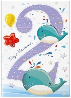 Opakowanie Karnet 2 urodziny HM-200-982