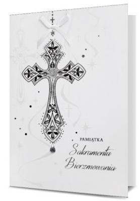 Opakowanie Karnet B6 Bierzmowanie HM-200-1533