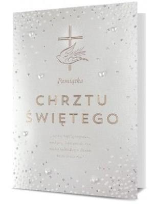 Opakowanie Karnet B6 Chrzest HM-200-1818