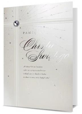 Opakowanie Karnet B6 Chrzest HM-200-1820