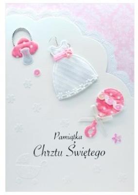 Opakowanie Karnet B6 Chrzest HM-200-246