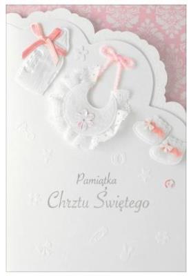 Opakowanie Karnet B6 Chrzest HM-200-248