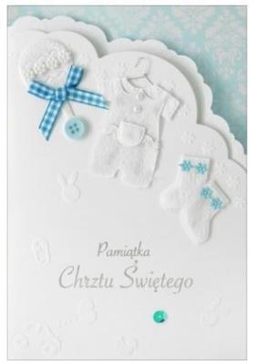 Opakowanie Karnet B6 Chrzest HM-200-249