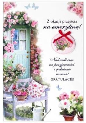 Opakowanie Karnet B6 Emyrytura HM-200-1183