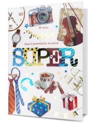 Opakowanie Karnet B6 Imieniny HM-200-1764