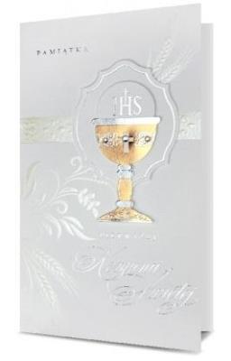 Opakowanie Karnet B6 Komunia HM-200-1729