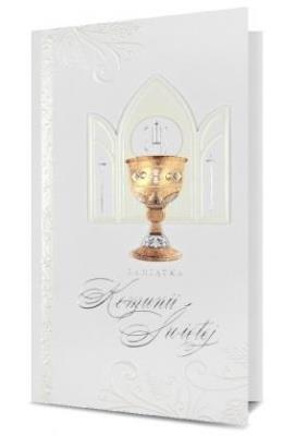 Opakowanie Karnet B6 Komunia HM-200-1730