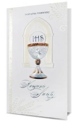 Opakowanie Karnet B6 Komunia HM-200-1732
