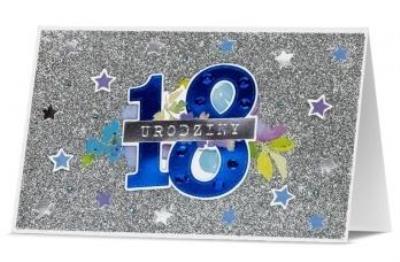 Opakowanie Karnet B6 Osiemnastka HM-200-2084