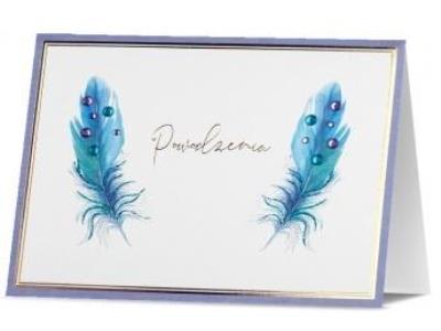 Opakowanie Karnet B6 Podziękowania HM-200-1800