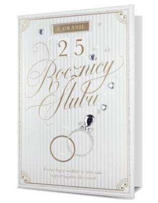 Opakowanie Karnet B6 Rocznica ślubu HM-200-1707