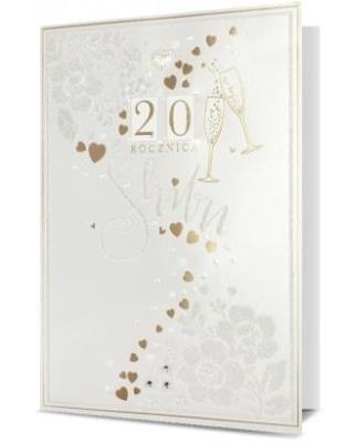 Opakowanie Karnet B6 Rocznica ślubu HM-200-1708