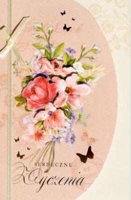 Opakowanie Karnet B6 Serdeczne życzenia HM200-663