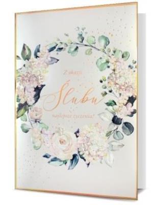 Opakowanie Karnet B6 Ślub HM-200-1825