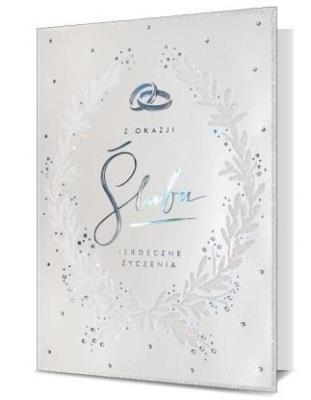 Opakowanie Karnet B6 Ślub HM-200-1826