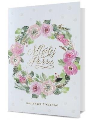 Opakowanie Karnet B6 Ślub HM-200-2083